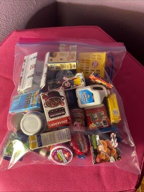 Assorted Mini Brands Food Toys Mystery Bag